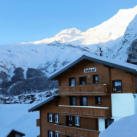 Appartamento Ideal Appartement-fewo 3-bettwohnung Nr- 3 By Interhome Saas-Fee