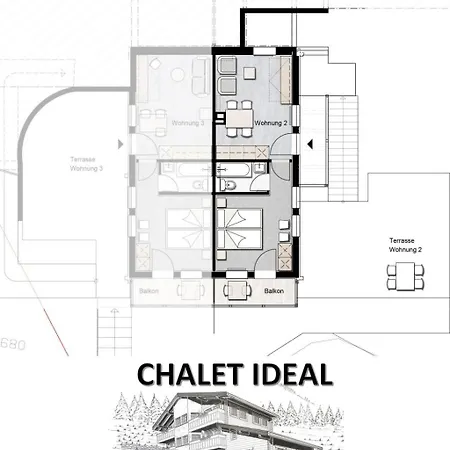 Appartamento Ideal Appartement-fewo 3-bettwohnung Nr- 3 By Interhome