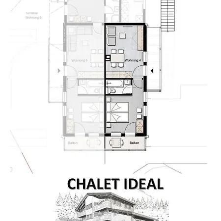 Ideal Appartement-fewo 3-bettwohnung Nr- 3 By Interhome Appartamento Saas-Fee