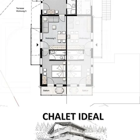 Appartamento Ideal Appartement-fewo 3-bettwohnung Nr- 3 By Interhome *